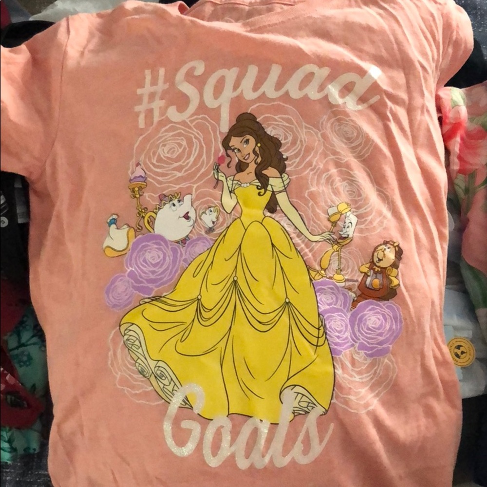Disney girls shirt
